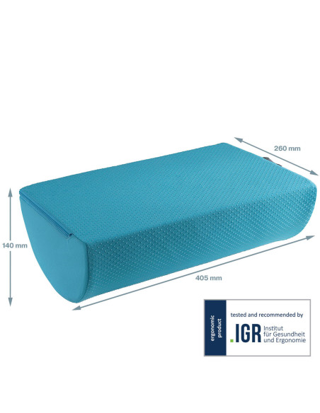 LZ53710061,Suport ergonomic pentru picioare albastru cosy Leitz