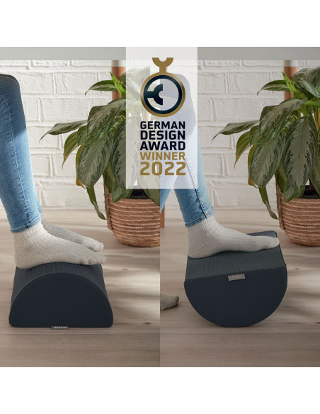 LZ53710089,Suport ergonomic pentru picioare gri antracit cosy Leitz