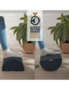 LZ53710089,Suport ergonomic pentru picioare gri antracit cosy Leitz