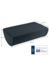 LZ53710089,Suport ergonomic pentru picioare gri antracit cosy Leitz