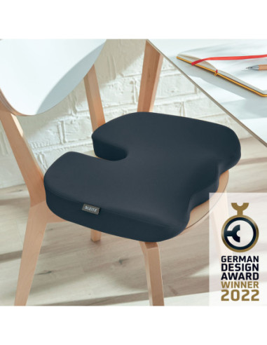 LZ52840089,Pernuta ergonomica scaun gri antracit cosy Leitz