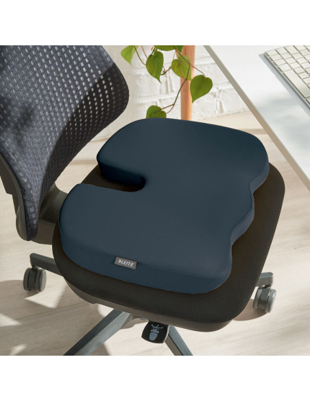 LZ52840089,Pernuta ergonomica scaun gri antracit cosy Leitz