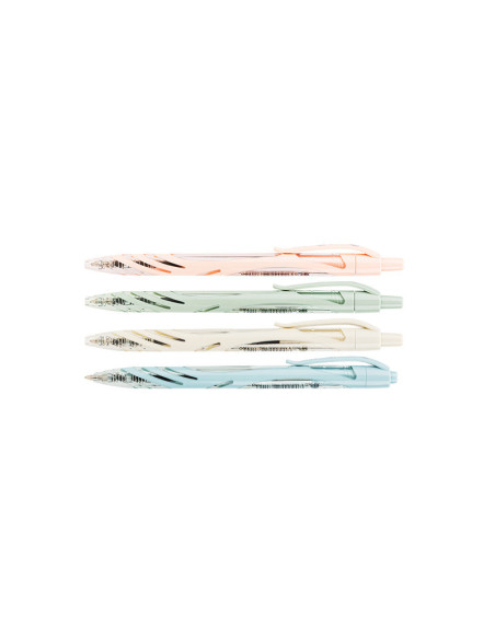 DLEQ70-BK-12,Pix cu mecanism 0.7mm negru corp pastel q70 Deli - Set 12
