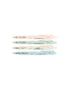 DLEQ70-BK-12,Pix cu mecanism 0.7mm negru corp pastel q70 Deli - Set 12