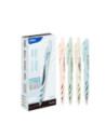 DLEQ70-BK-12,Pix cu mecanism 0.7mm negru corp pastel q70 Deli - Set 12