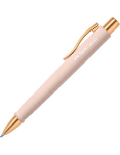 FC241187,Pix cu mecanism rose-auriu poly ball xb urban Faber-castell