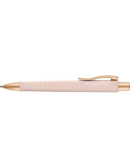 FC241187,Pix cu mecanism rose-auriu poly ball xb urban Faber-castell