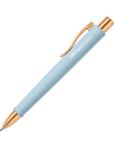 FC241186,Pix cu mecanism bleu-auriu poly ball xb urban Faber-castell