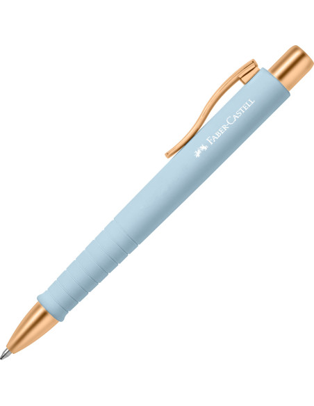 FC241186,Pix cu mecanism bleu-auriu poly ball xb urban Faber-castell