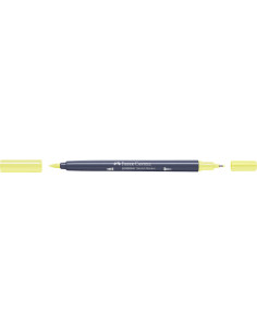 FC164703-5,Sketch marker 2 capete galben deschis glazurat 104 goldfaber Faber-castell - Set 5 2