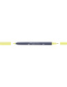 FC164703-5,Sketch marker 2 capete galben deschis glazurat 104 goldfaber Faber-castell - Set 5