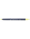 FC164703-5,Sketch marker 2 capete galben deschis glazurat 104 goldfaber Faber-castell - Set 5