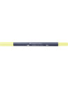 FC164703-5,Sketch marker 2 capete galben deschis glazurat 104 goldfaber Faber-castell - Set 5