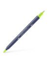 FC164705-5,Sketch marker 2 capete galben lime 207 goldfaber Faber-castell - Set 5