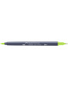 FC164705-5,Sketch marker 2 capete galben lime 207 goldfaber Faber-castell - Set 5