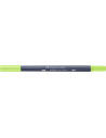 FC164705-5,Sketch marker 2 capete galben lime 207 goldfaber Faber-castell - Set 5