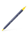 FC164707-5,Sketch marker 2 capete galben cadmium 107 goldfaber Faber-castell - Set 5
