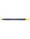 FC164707-5,Sketch marker 2 capete galben cadmium 107 goldfaber Faber-castell - Set 5