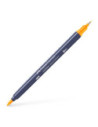FC164708-5,Sketch marker 2 capete galben crom inchis 109 goldfaber Faber-castell - Set 5