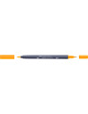 FC164708-5,Sketch marker 2 capete galben crom inchis 109 goldfaber Faber-castell - Set 5