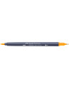 FC164708-5,Sketch marker 2 capete galben crom inchis 109 goldfaber Faber-castell - Set 5