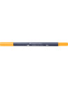 FC164708-5,Sketch marker 2 capete galben crom inchis 109 goldfaber Faber-castell - Set 5