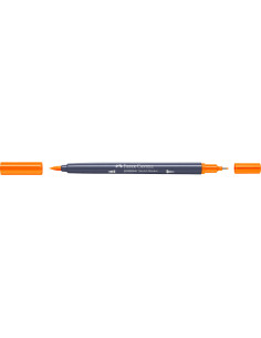 FC164710-5,Sketch marker 2 capete portocaliu cadmium 111 goldfaber Faber-castell - Set 5 2