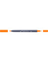 FC164710-5,Sketch marker 2 capete portocaliu cadmium 111 goldfaber Faber-castell - Set 5