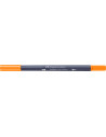 FC164710-5,Sketch marker 2 capete portocaliu cadmium 111 goldfaber Faber-castell - Set 5