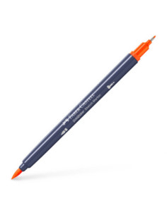 FC164713-5,Sketch marker 2 capete portocaliu cadmium inchis 115 goldfaber Faber-castell - Set 5
