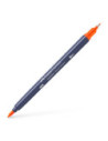 FC164713-5,Sketch marker 2 capete portocaliu cadmium inchis 115 goldfaber Faber-castell - Set 5