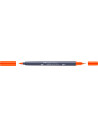 FC164713-5,Sketch marker 2 capete portocaliu cadmium inchis 115 goldfaber Faber-castell - Set 5