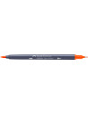 FC164713-5,Sketch marker 2 capete portocaliu cadmium inchis 115 goldfaber Faber-castell - Set 5
