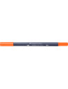 FC164713-5,Sketch marker 2 capete portocaliu cadmium inchis 115 goldfaber Faber-castell - Set 5