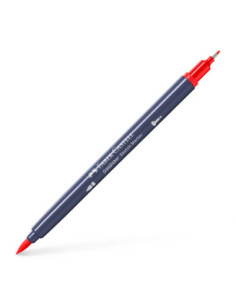 FC164716-5,Sketch marker 2 capete rosu scarlet 118 goldfaber Faber-castell - Set 5