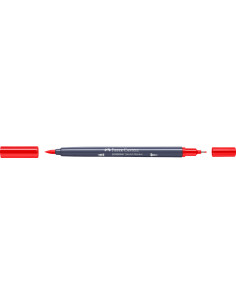 FC164716-5,Sketch marker 2 capete rosu scarlet 118 goldfaber Faber-castell - Set 5 2