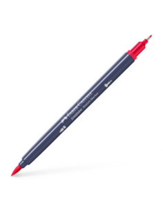 FC164717-5,Sketch marker 2 capete carmin permanent 126 goldfaber Faber-castell - Set 5