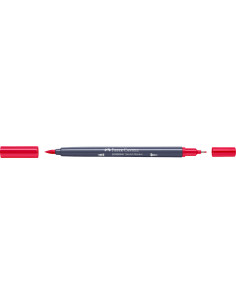 FC164717-5,Sketch marker 2 capete carmin permanent 126 goldfaber Faber-castell - Set 5 2