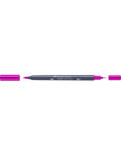 FC164723-5,Sketch marker 2 capete roz purpuriu mediu 125 goldfaber Faber-castell - Set 5 2