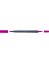 FC164723-5,Sketch marker 2 capete roz purpuriu mediu 125 goldfaber Faber-castell - Set 5