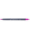 FC164723-5,Sketch marker 2 capete roz purpuriu mediu 125 goldfaber Faber-castell - Set 5