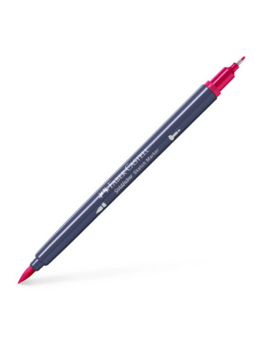 FC164726-5,Sketch marker 2 capete roz carmin 127 goldfaber Faber-castell - Set 5
