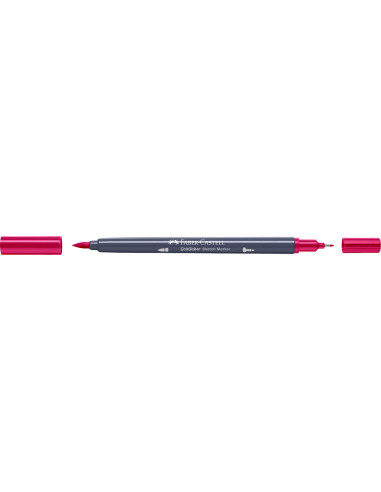 FC164726-5,Sketch marker 2 capete roz carmin 127 goldfaber Faber-castell - Set 5