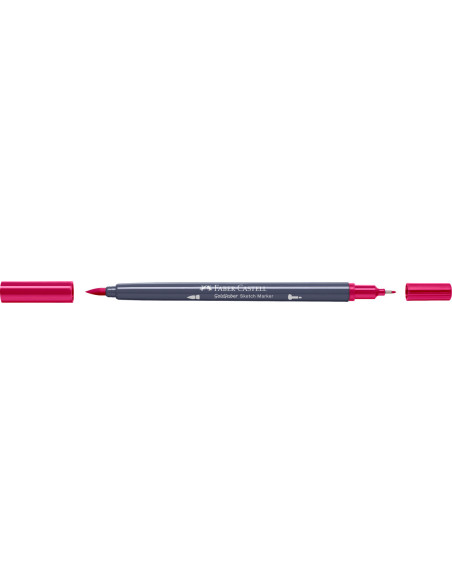 FC164726-5,Sketch marker 2 capete roz carmin 127 goldfaber Faber-castell - Set 5