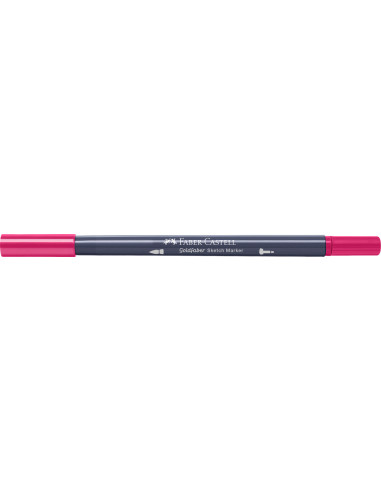 FC164726-5,Sketch marker 2 capete roz carmin 127 goldfaber Faber-castell - Set 5