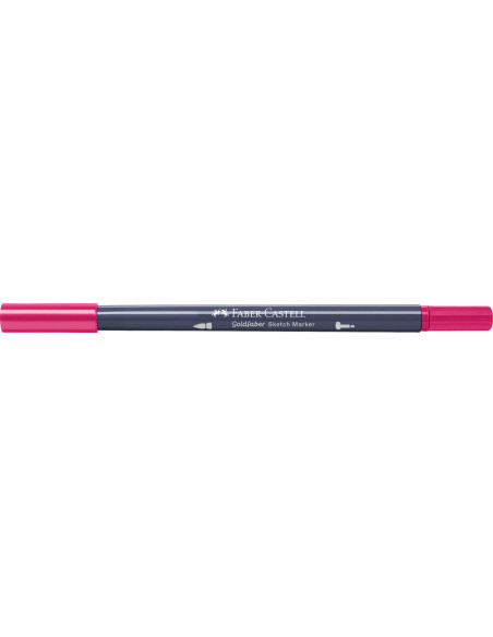 FC164726-5,Sketch marker 2 capete roz carmin 127 goldfaber Faber-castell - Set 5