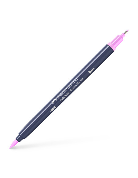 FC164732-5,Sketch marker 2 capete magenta deschis 119 goldfaber Faber-castell - Set 5