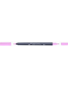 FC164732-5,Sketch marker 2 capete magenta deschis 119 goldfaber Faber-castell - Set 5 2