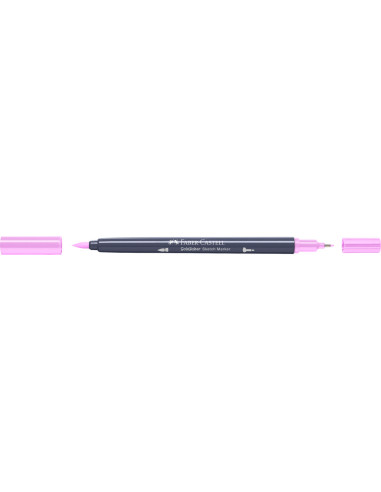 FC164732-5,Sketch marker 2 capete magenta deschis 119 goldfaber Faber-castell - Set 5