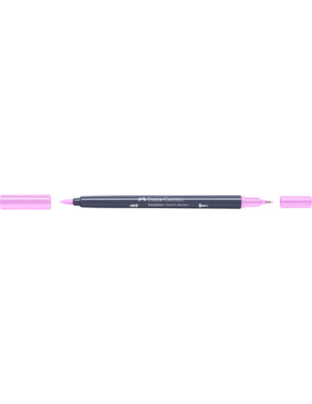 FC164732-5,Sketch marker 2 capete magenta deschis 119 goldfaber Faber-castell - Set 5
